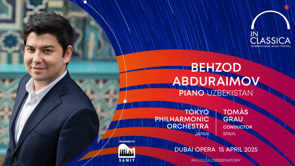 Tickets to InClassica International Music Festival Presents Uzbekistan
