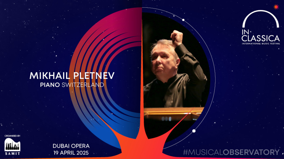 Mikhail Pletnev 2025 United Arab Emirates