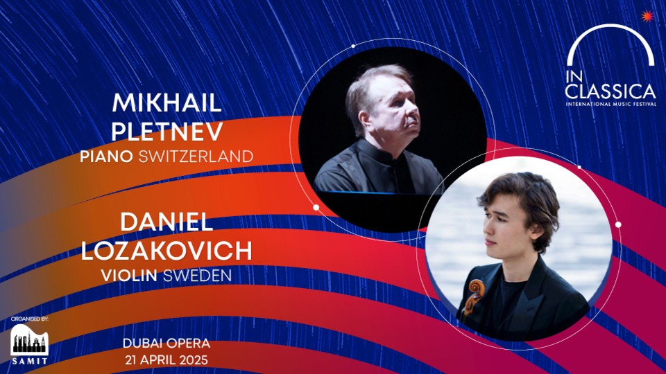 Mikhail Pletnev 2025 United Arab Emirates - Aticket | Buy tickets