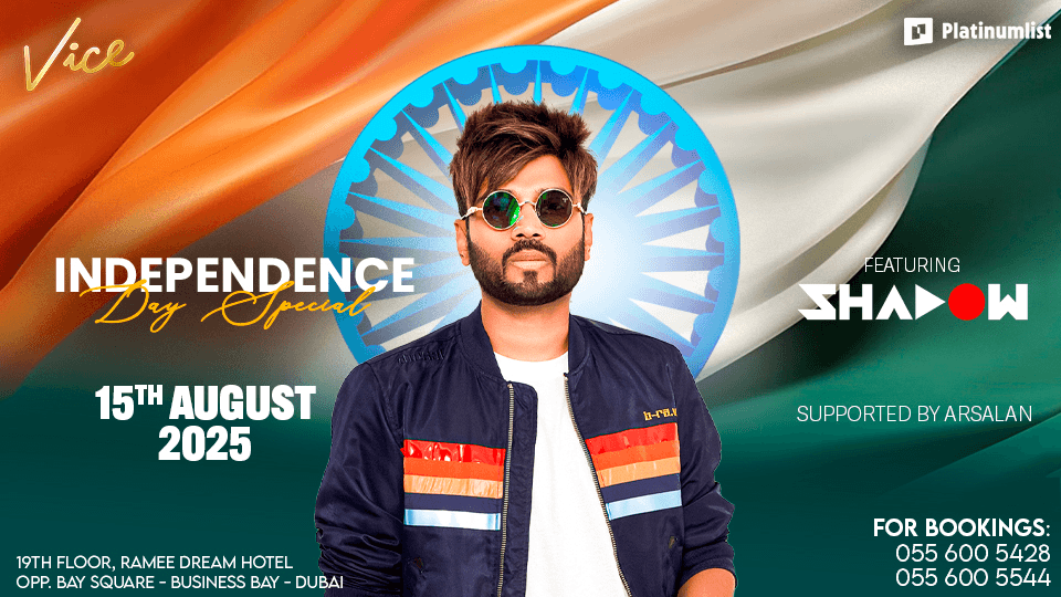 Independence Day Special at Vice in Dubai