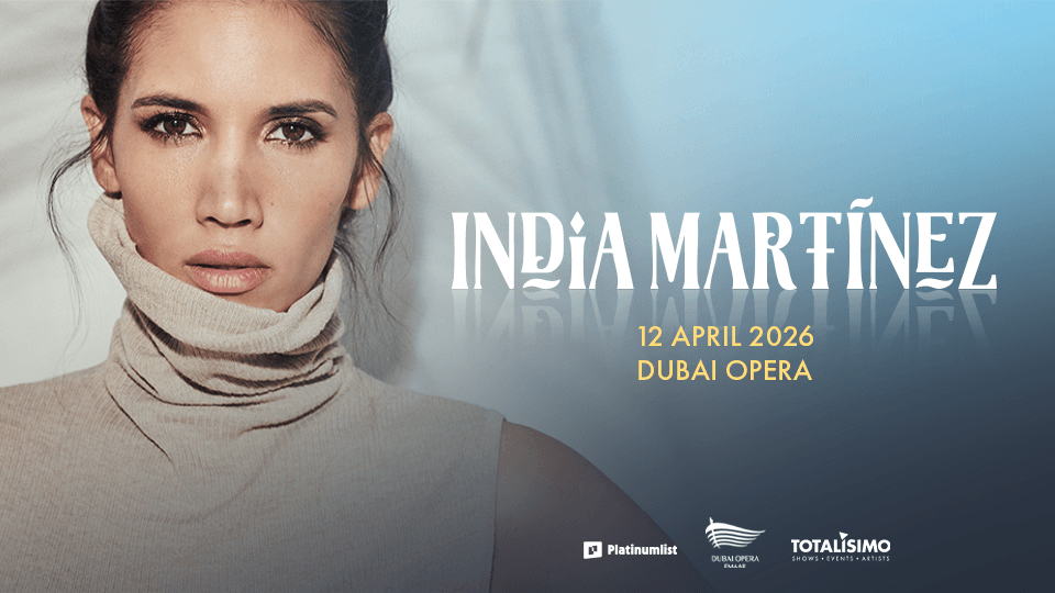 India Martínez in Dubai