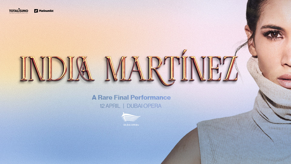 India Martínez in Dubai
