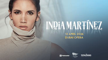 India Martínez in Dubai