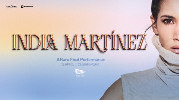 India Martínez in Dubai