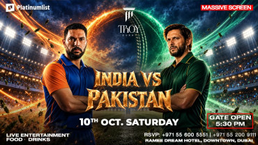 Retransmission en direct du match de cricket Inde - Pakistan samedi au Troy a Dubai