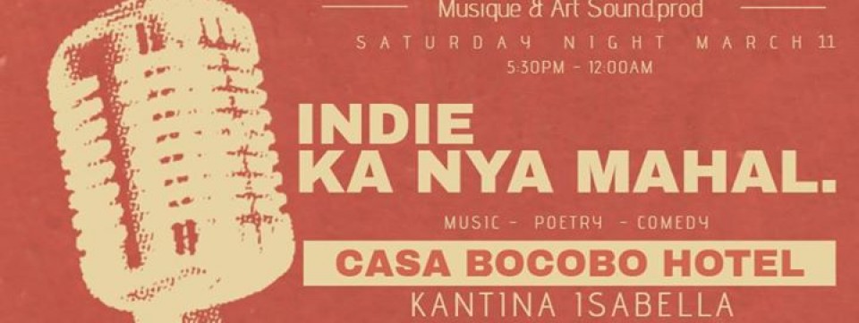 Indie Ka Nya Mahal( Music-Poetry-Comedy)