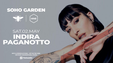 Indira Paganotto at Hive, Soho Garden Meydan - Dubai