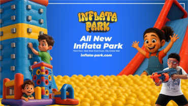 Inflata Park at City Center Mall