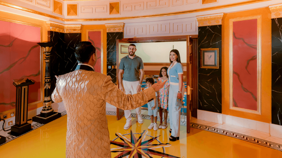Inside Burj Al Arab Tour Experience - Open Dated