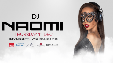 International DJ Naomi at Alto Lounge International DJ Naomi at Alto Lounge