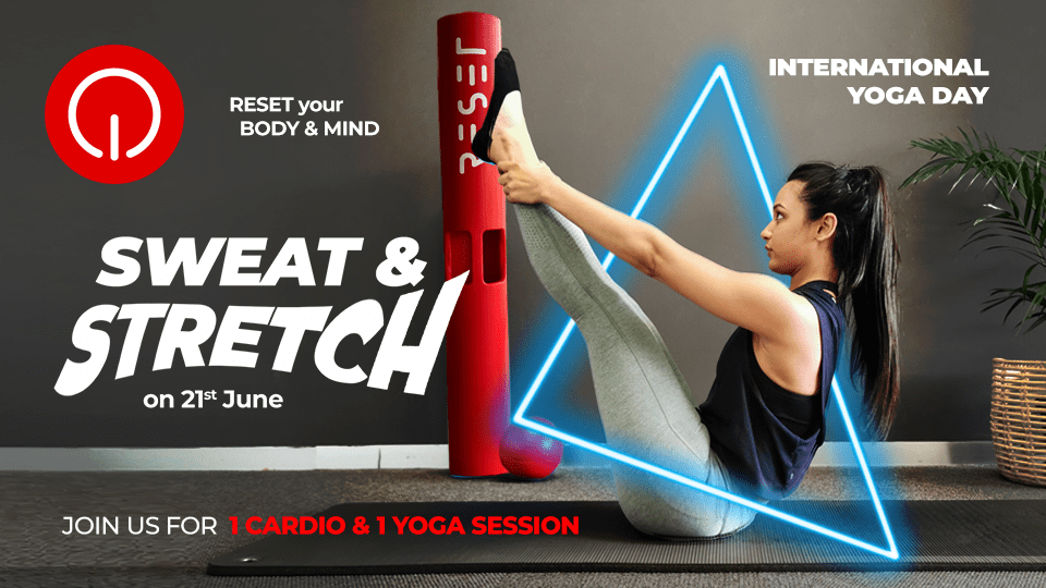 International Yoga Day - Sweat and Stretch