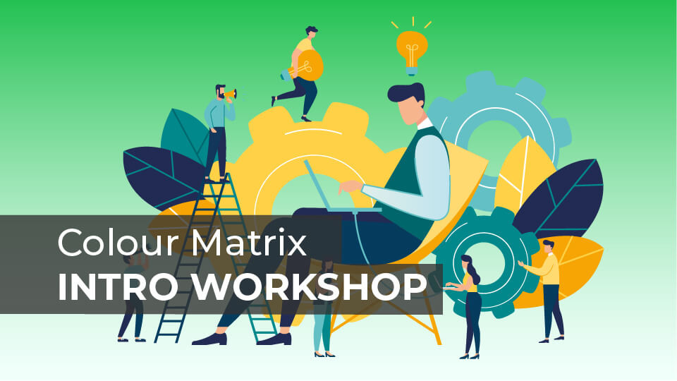 Introduction to Colour Matrix - Workshop by THE GRACIOUS F ...