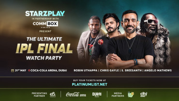 The Ultimate IPL Final Watch Party in Dubai