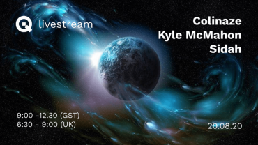 iQ Livestream ft. Colinaze, Kyle McMahon and Sidah