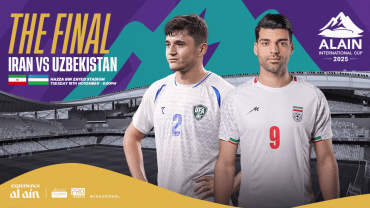 Iran vs Uzbekistan - Final - Al Ain International Cup 2025 Iran vs Uzbekistan - Final - Al Ain International Cup 2025