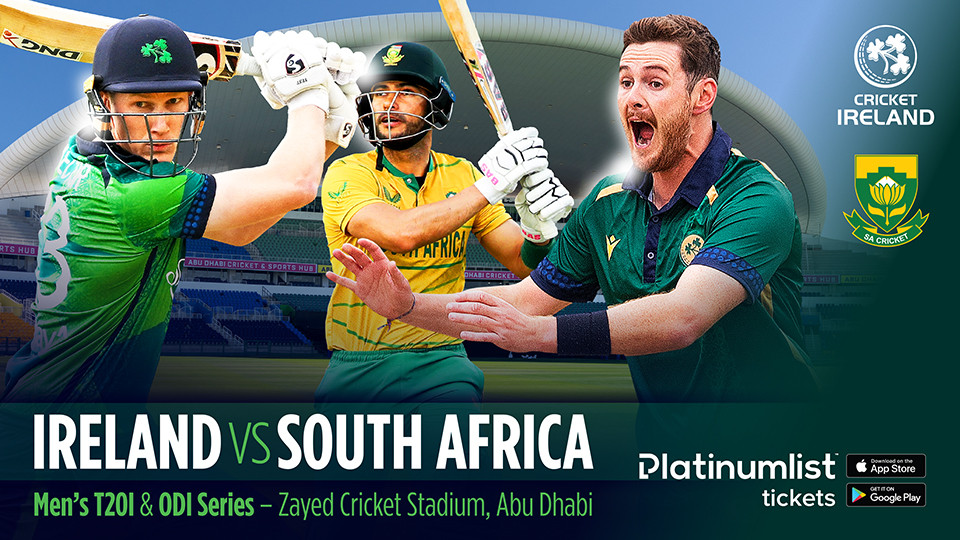 Ireland v South Africa Men's Cricket