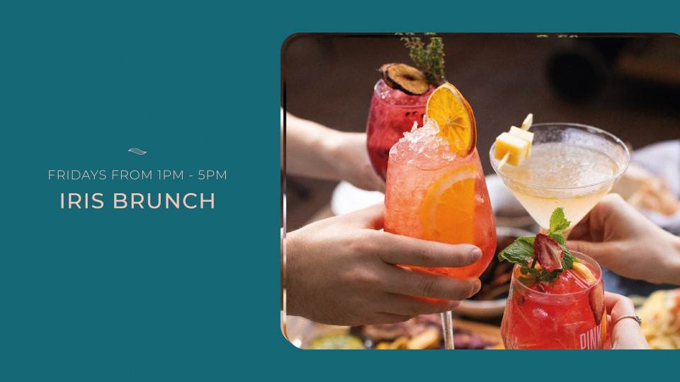Iris Brunch - Fridays