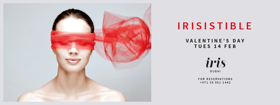 Iris-istible Valentine’s Day