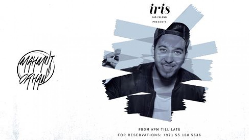 Iris Yas Presents Mahmut Orhan on Thursday Jan 18