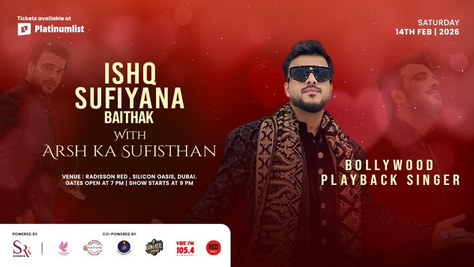 Ishq Sufiyana Baithak Live Concert in Dubai