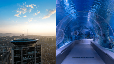 Istanbul: Emaar Aquarium + SkyView Combo