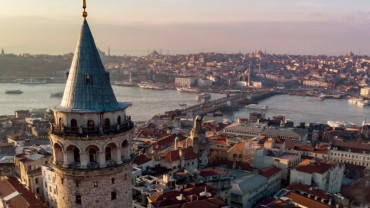 Istanbul: Galata Tower Entry Ticket with Audio Guide