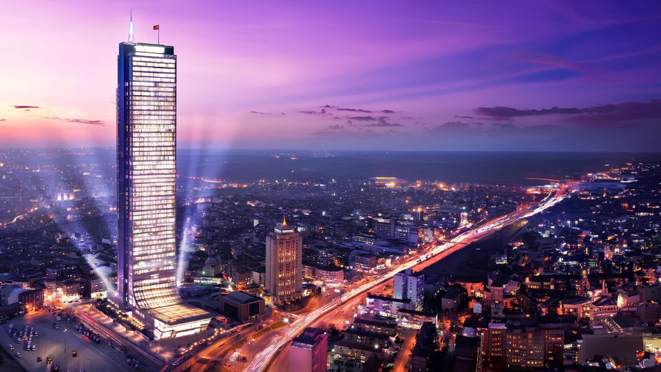 Istanbul Sapphire Observation Deck Istanbul Sapphire Observation Deck