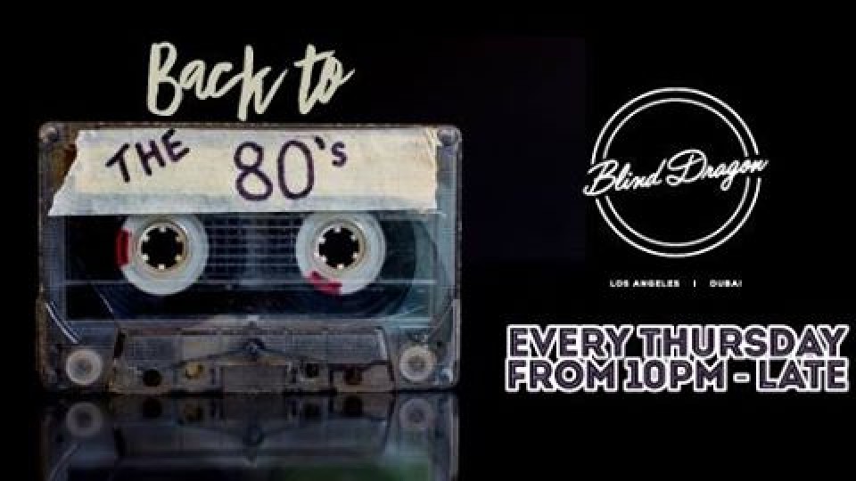 It was acceptable in the 80's It was acceptable in the 80's