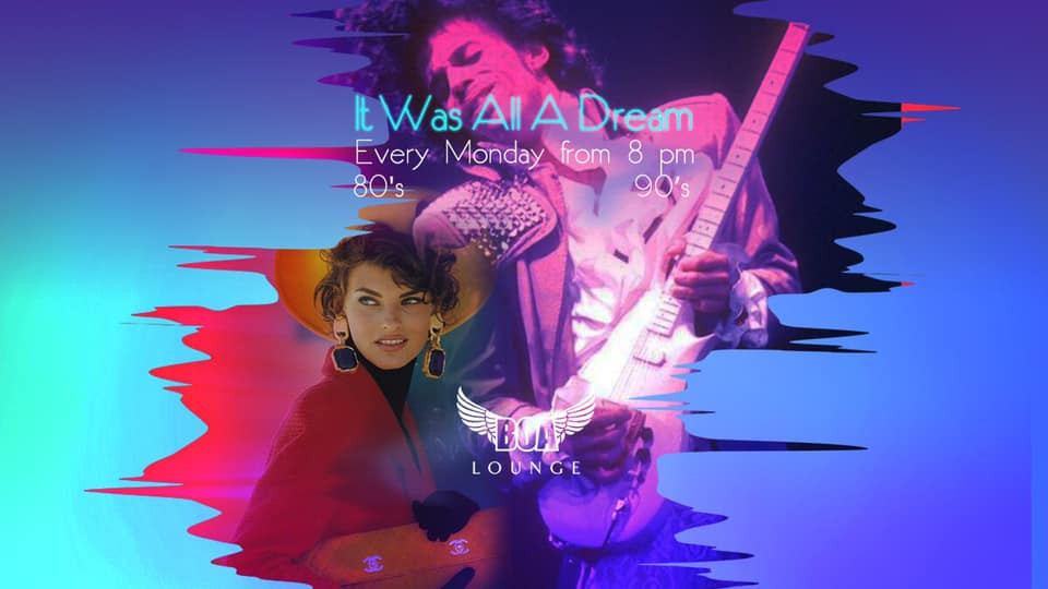 It was all a dream 80’a-90s BOA Lounge