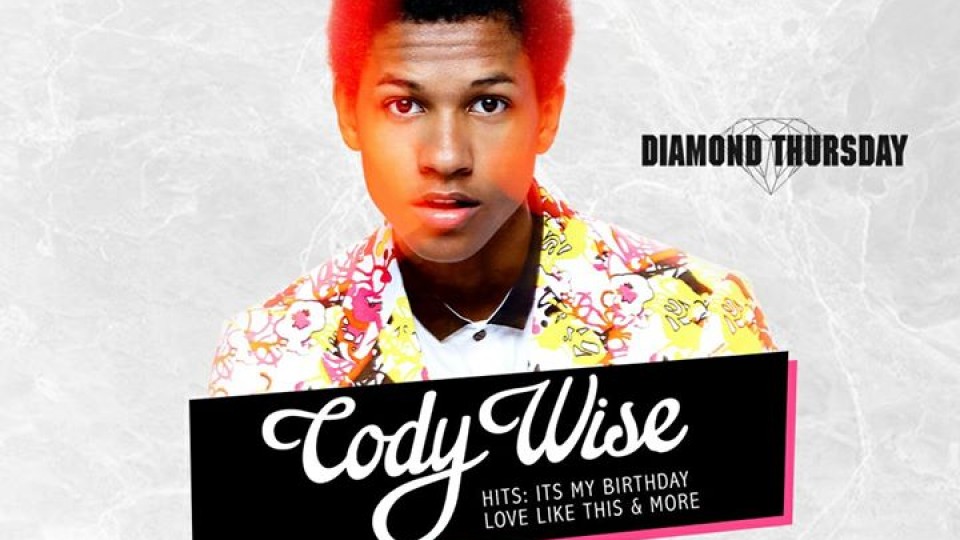 Its My Birthday Night with Cody Wise Its My Birthday Night with Cody Wise