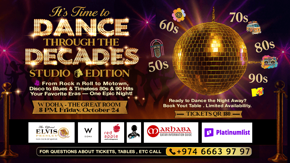 It’s Time To Dance Through The Decades