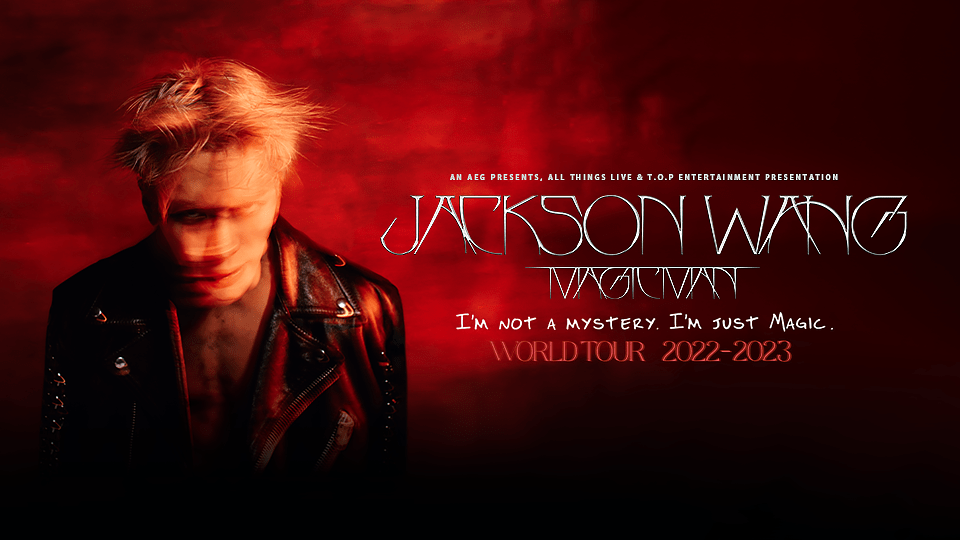Tickets to Jackson Wang Magic Man World Tour 2023 Dubai