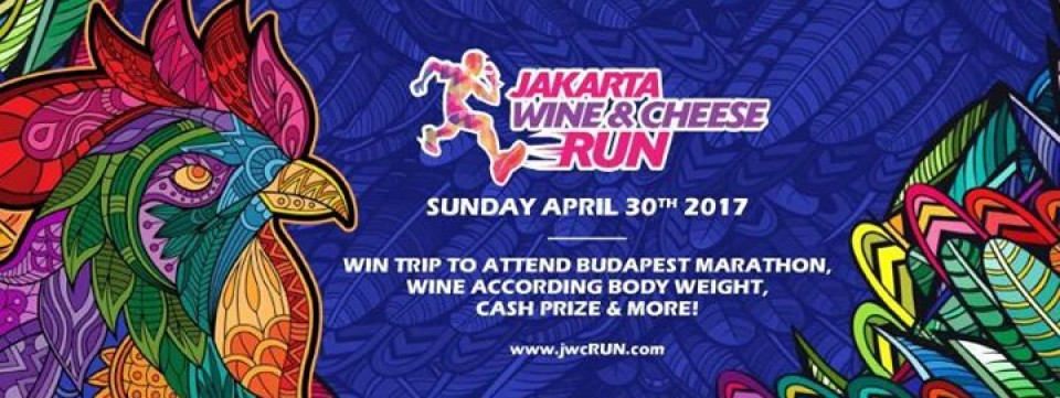 Jakarta Wine And Cheese Run 2017