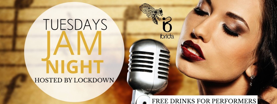 Jam Night - Tuesday 28 MAR