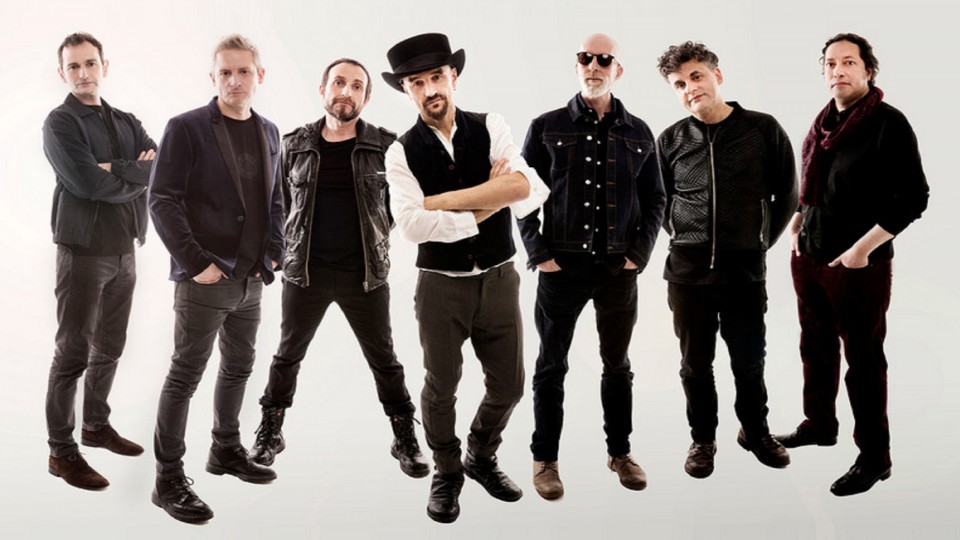 JAMES performing Live at The Irish Village JAMES performing Live at The Irish Village