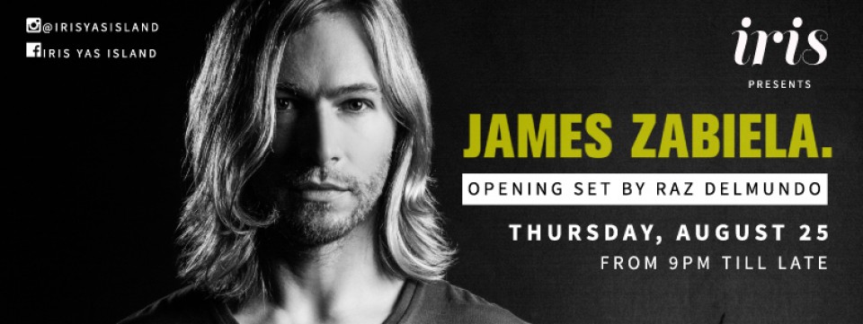 James Zabiela Live at Iris Yas Island