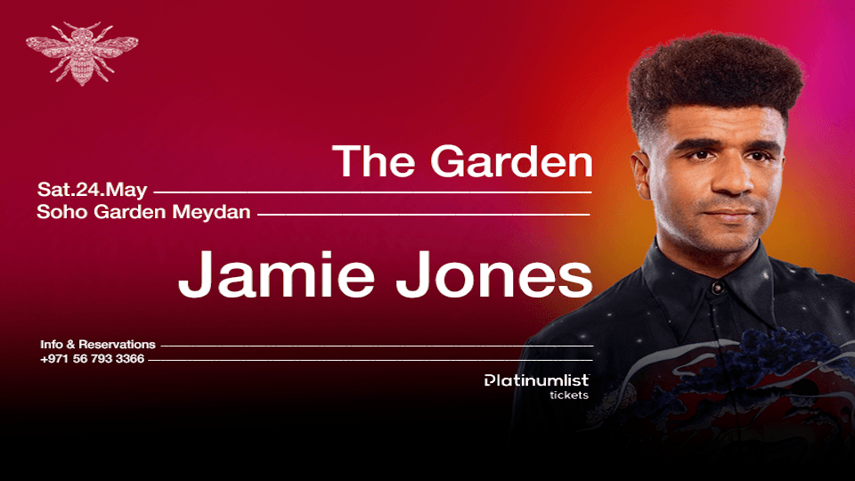 Jamie Jones at Soho Garden Meydan in Dubai 2025 United Arab Emirates
