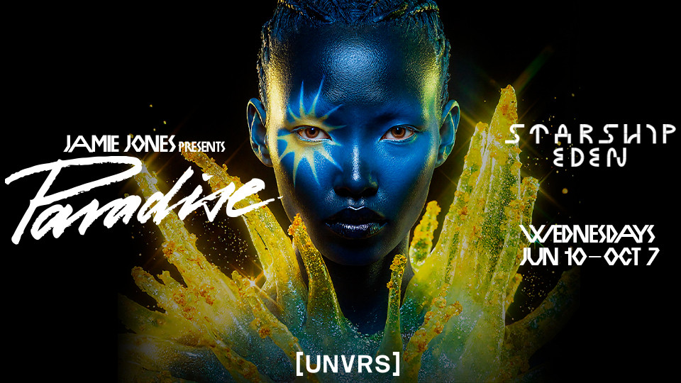Jamie Jones Presents Paradise: Starship Eden in Ibiza Jamie Jones Presents Paradise: Starship Eden in Ibiza