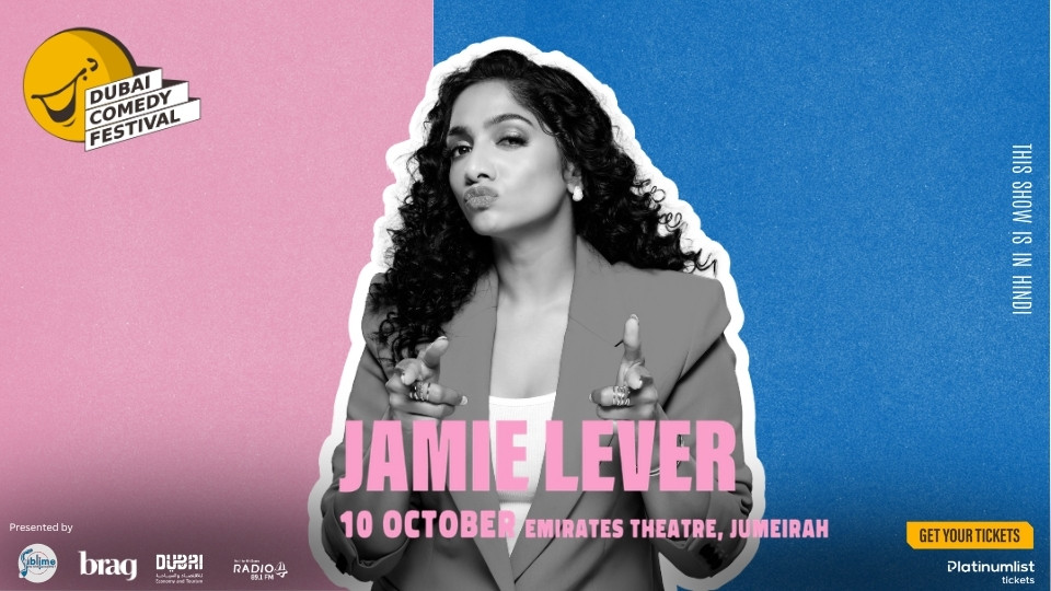 Jamie Lever Live in Dubai Comedy Festival