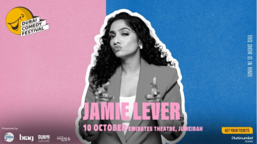 Jamie Lever Live in Dubai Comedy Festival