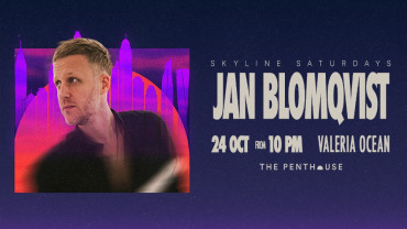 Jan Blomqvist (Live) | Skyline Saturdays в The Penthouse Jan Blomqvist (Live) | Skyline Saturdays в The Penthouse