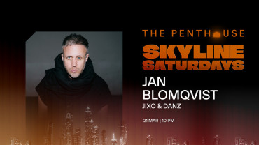 Jan Blomqvist | Skyline Saturdays at The Penthouse
