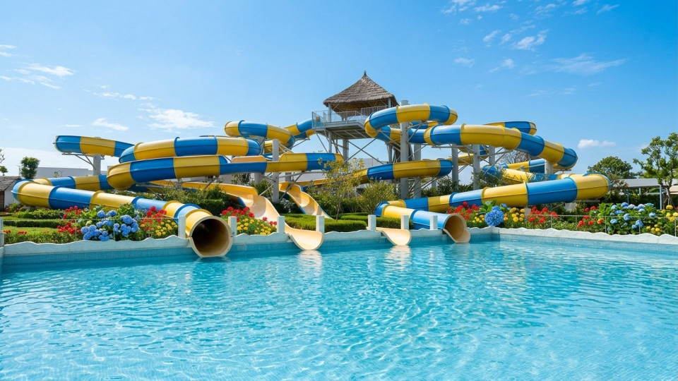 Janat Dilmun Water Park Bahrain