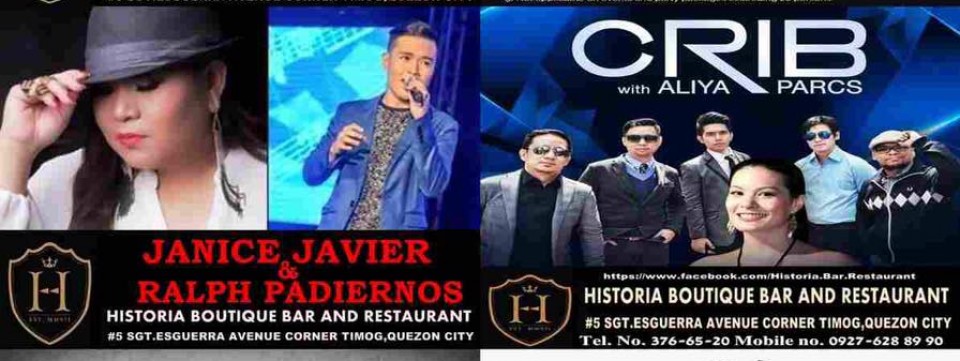 JANICE JAVIER and RALPH PADIERNOS (unplugged)