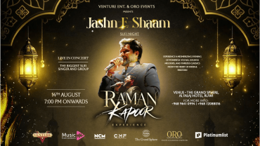 Jashn-E-Shaam - Sufi Night in Muscat Jashn-E-Shaam - Sufi Night in Muscat