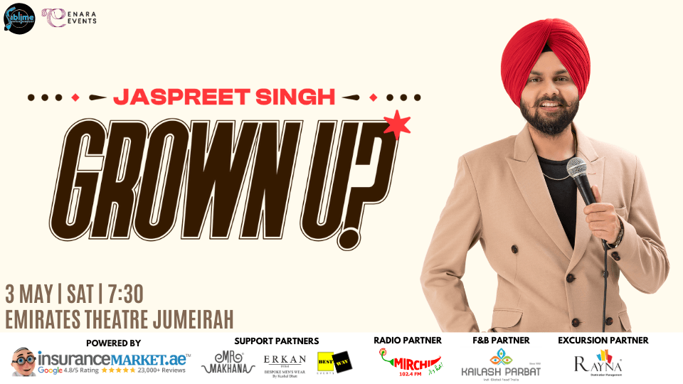 Jaspreet Singh Live in Dubai 2025 2025 United Arab Emirates