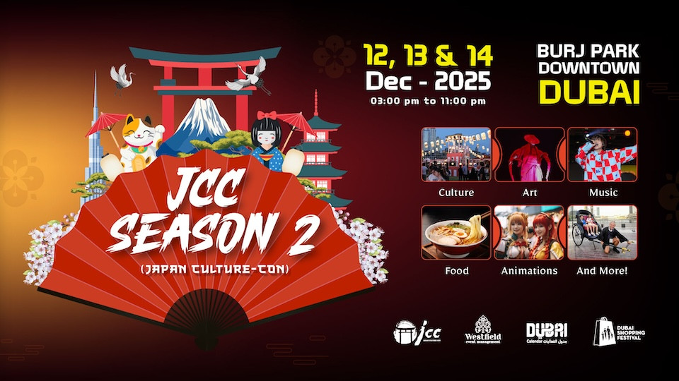 JCC (Japan Culture Con) Season 2 in Dubai