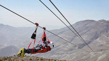 Jebel Jais Flight – World’s Longest Zipline Jebel Jais Flight – World’s Longest Zipline