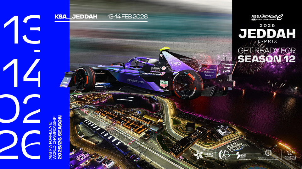 Jeddah E-Prix 2026