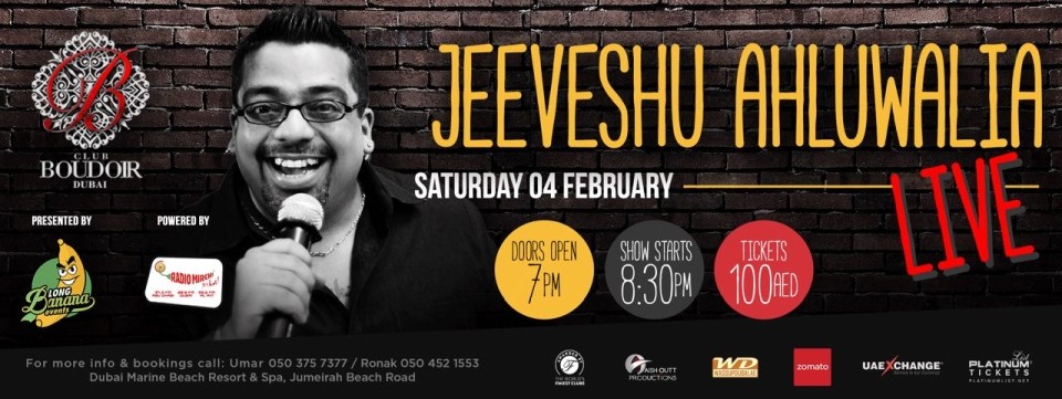 Jeeveshu Ahluwalia Live Stand Up Comedy By Jeeveshu In Dubai Reviews Page 2 Platinumlist Net His comedy has crossed boundaries and has become global with over 200 international shows across 25 countries including usa, uk, australia, canada, dubai and singapore.